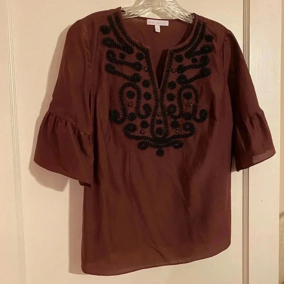 RSVP by Talbots formal top - Picture 2 of 3